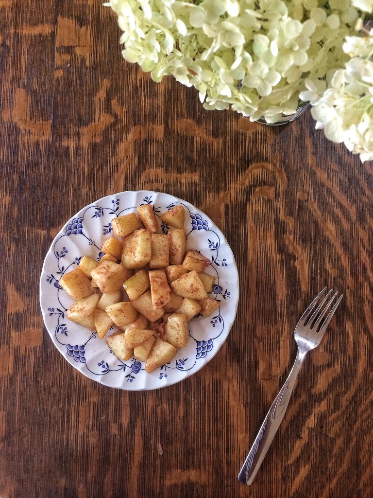 sauteed apples 2