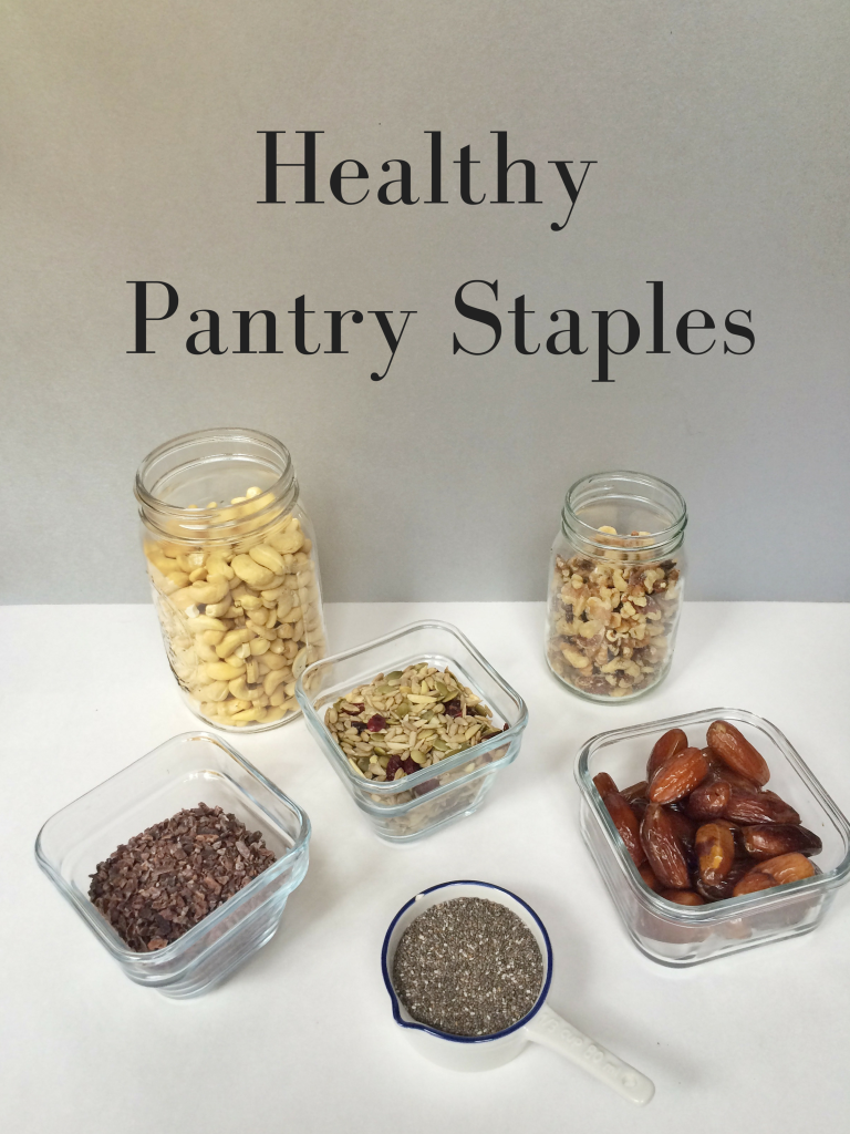 Healthy Pantry Staples