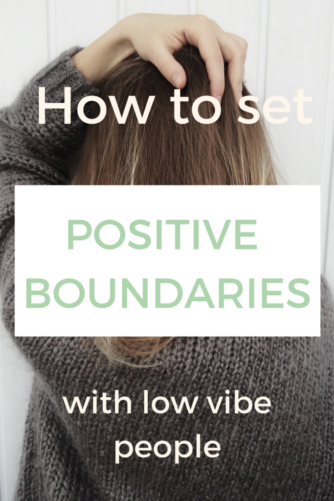 positive boundaries